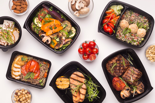 plastic food storage box