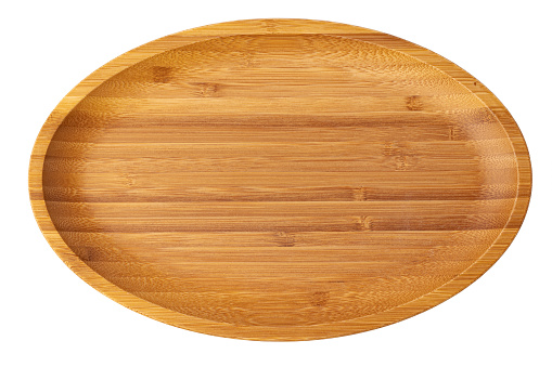 Oval Wooden Tray