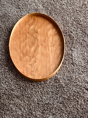 Oval Wooden Tray