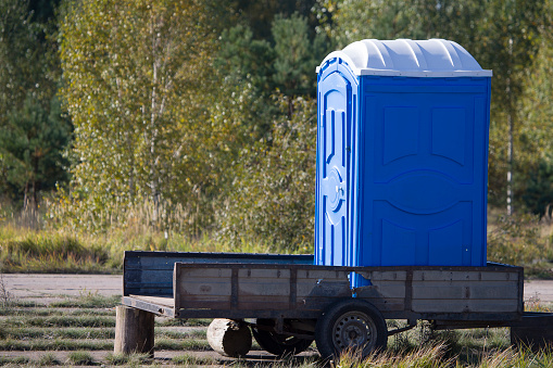 restroom trailer for events