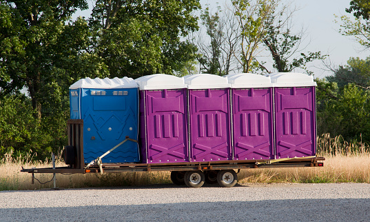 restroom trailer for events