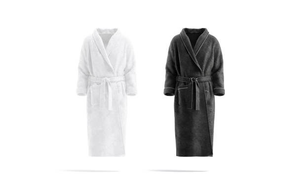 vintage bathrobe