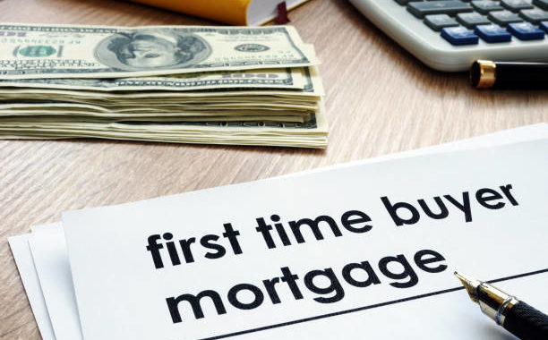 first-time home buyer's mortgage