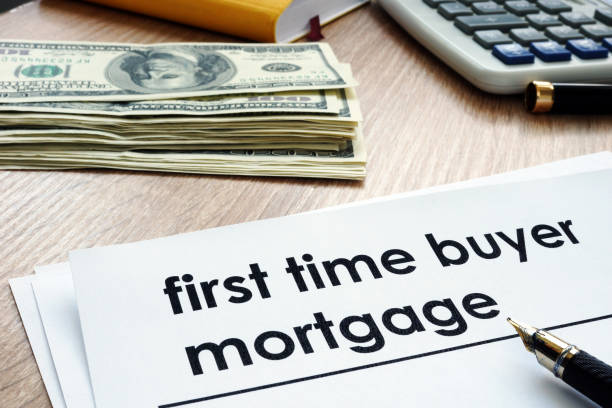 first-time home buyer's mortgage
