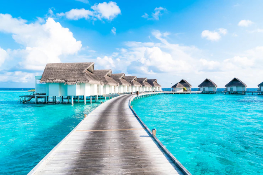 lagoon villa maldives