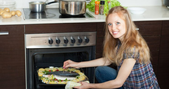 leaving stove unattended