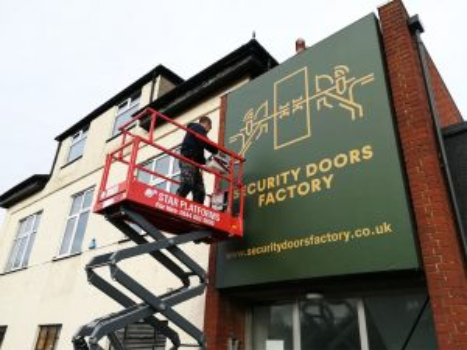 Sign makers London
