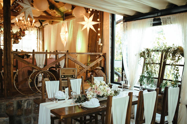 indoor venue for party 