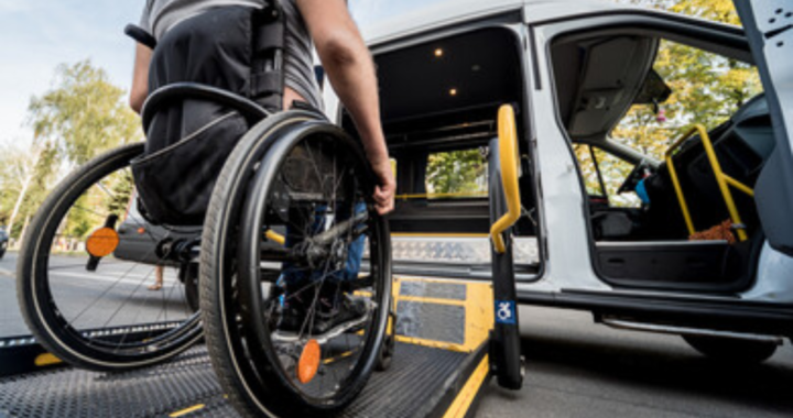 wheelchair accessible vehicles
