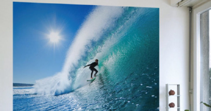 peel and stick posters