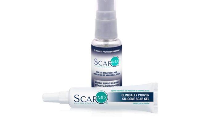 Advanced silicone scar gel