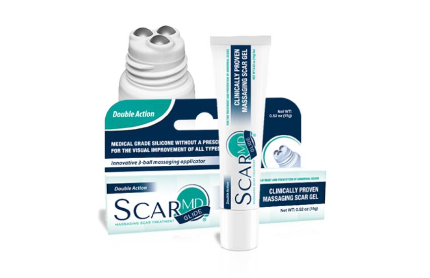 Advanced silicone scar gel