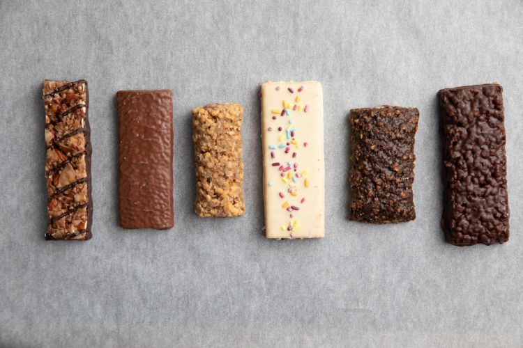 custom protein bars