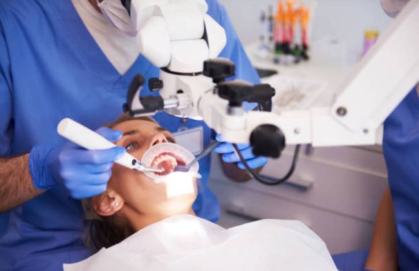 teeth scaling service in Dwarka