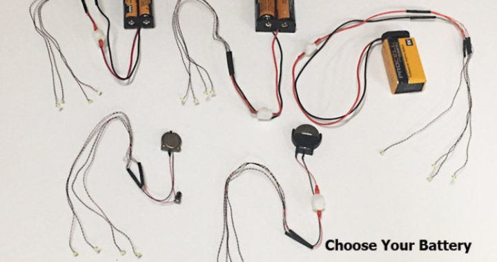 Battery Operated LED Lights