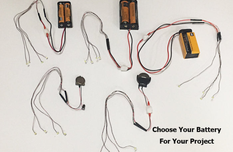 Battery Operated LED Lights