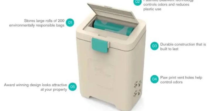 pet waste station