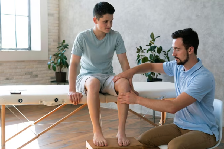 physical therapy ankle manhattan
