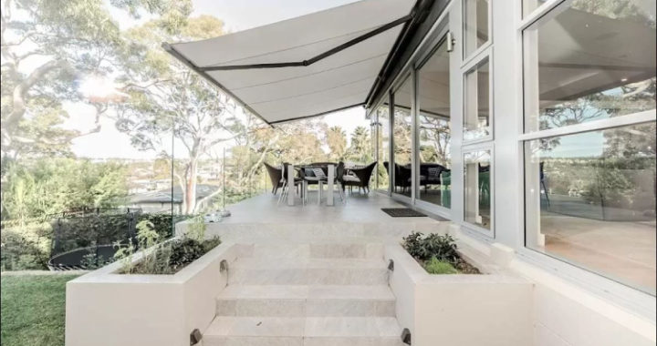 electric patio cover