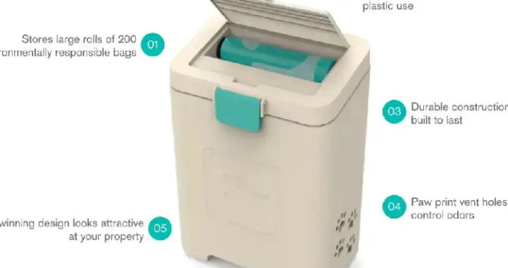 pet waste station