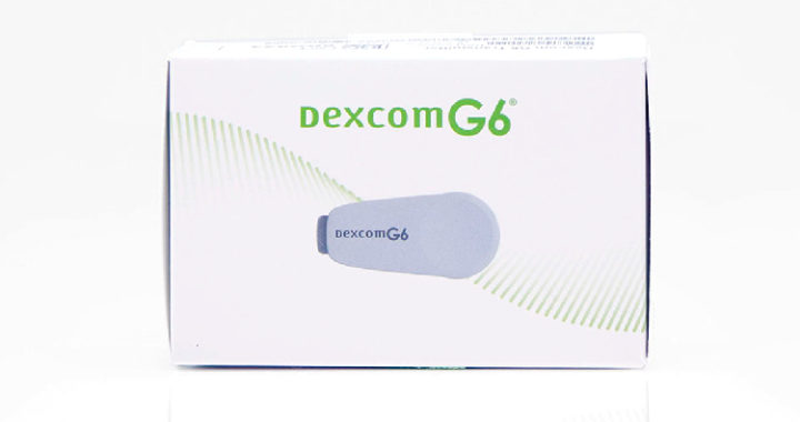 Dexcom G6 sensor