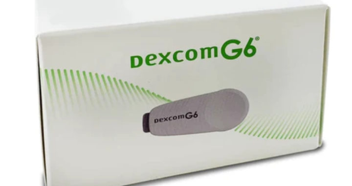 Dexcom G6 sensor