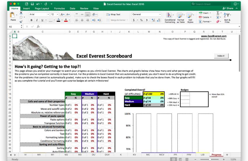 online excel training course