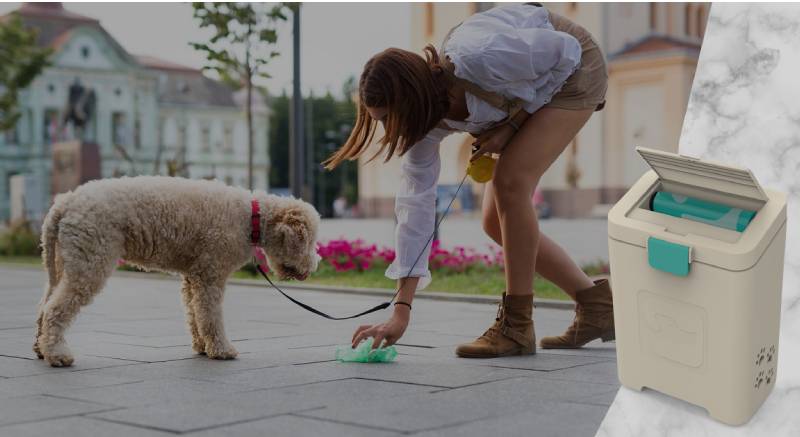 pet waste station