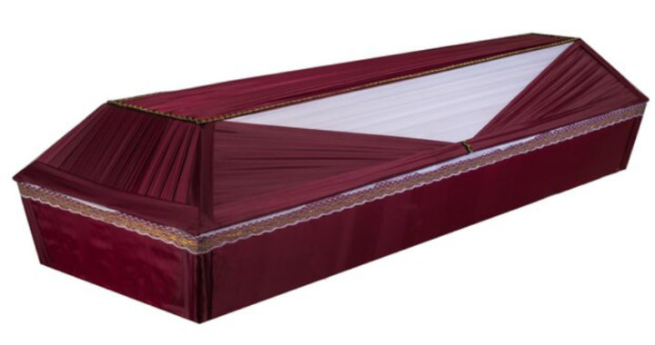 Cremation cardboard boxes