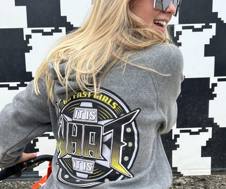 girls racing hoodies