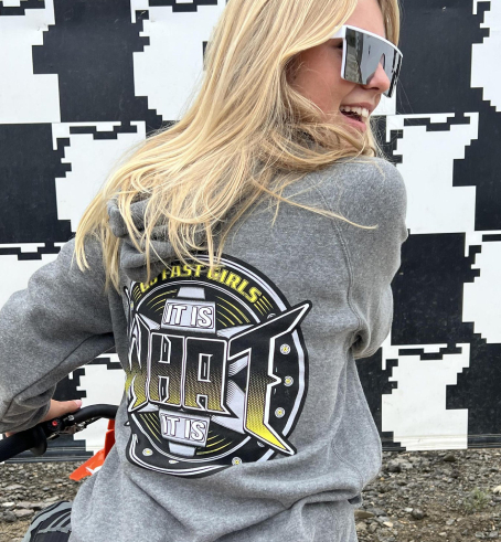 girls racing hoodies