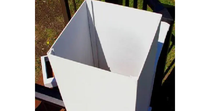 aluminum post wrap