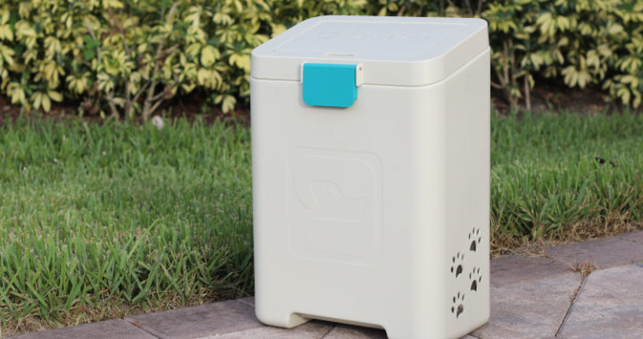 dog waste station