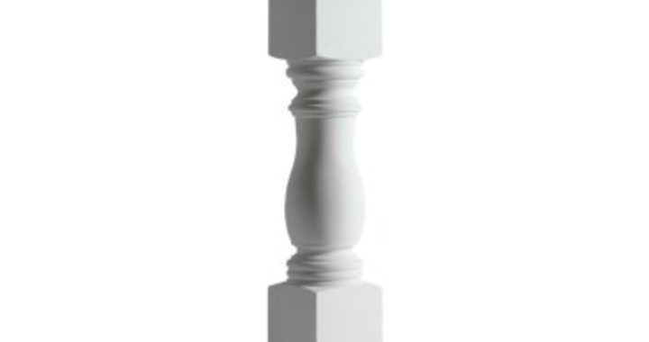 Polyurethane balusters