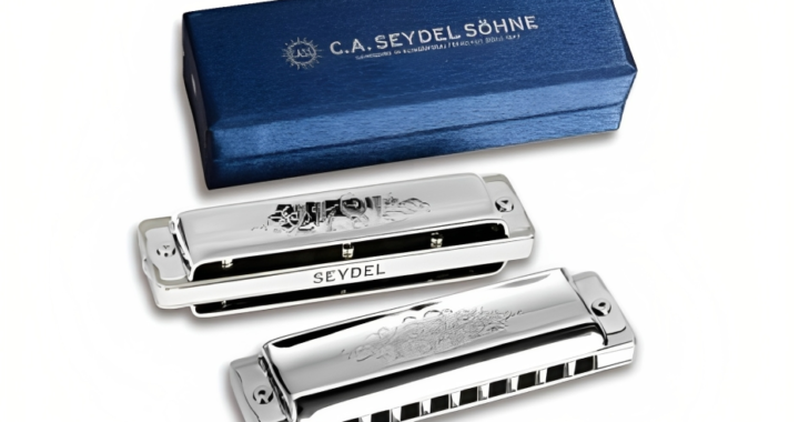 diatonic harmonica set