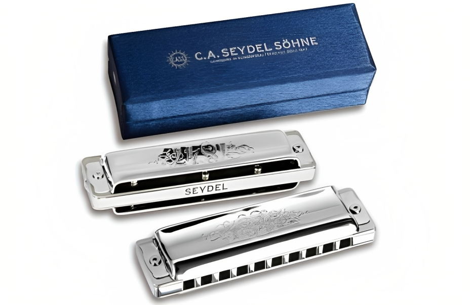 diatonic harmonica set
