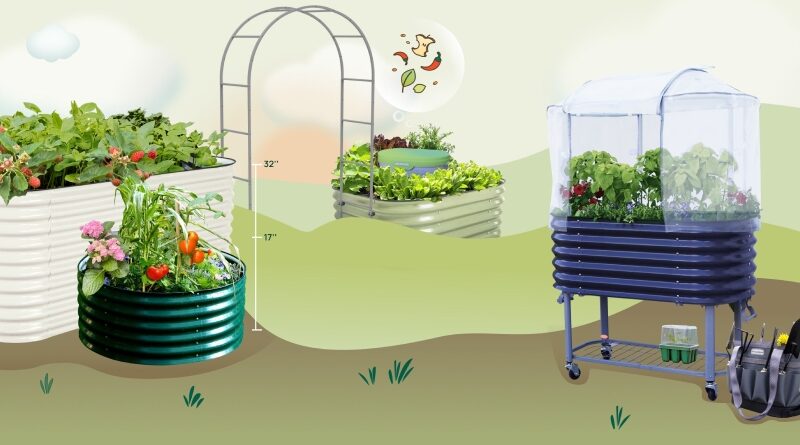 Raised beds for sale
