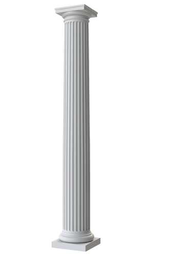 fiberglass columns 
