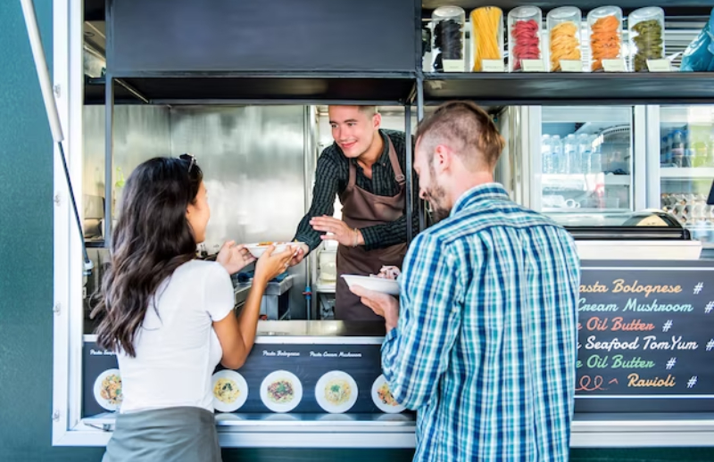 most profitable food truck