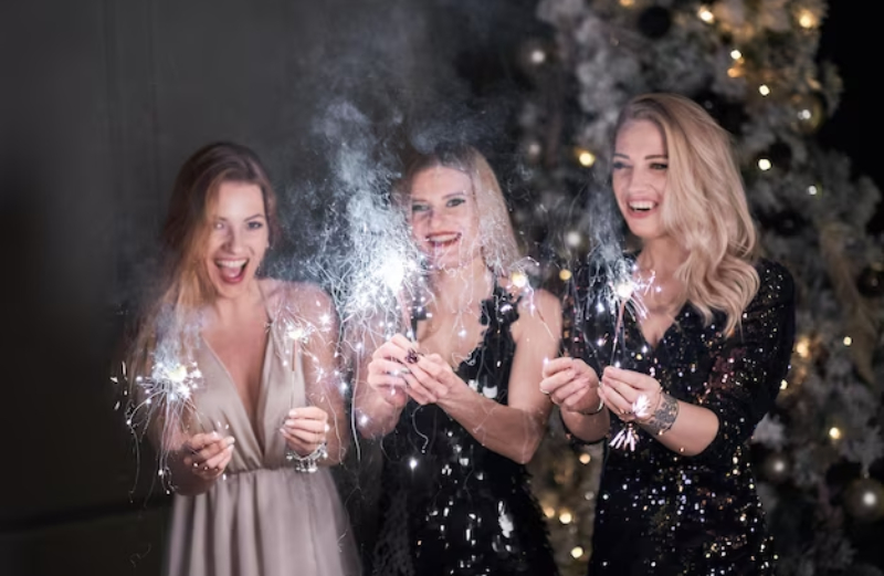 starting the new year with a bang