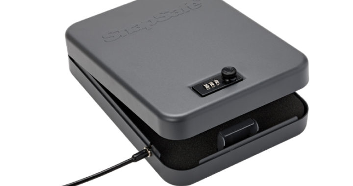 snapsafe lock box