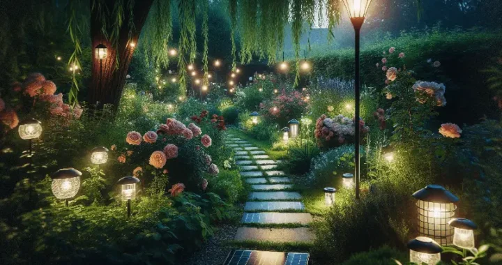 Outdoor Solar Lighting