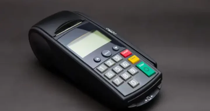portable card machine UK
